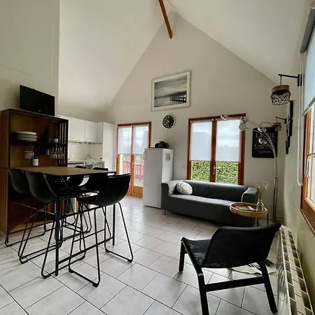 Ferienhaus Ma Et Les Vagues By Melrose