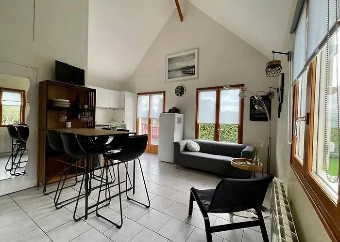 Ferienhaus Ma Et Les Vagues By Melrose