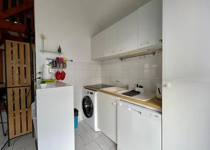 Ferienhaus Ma Et Les Vagues By Melrose Asnelles