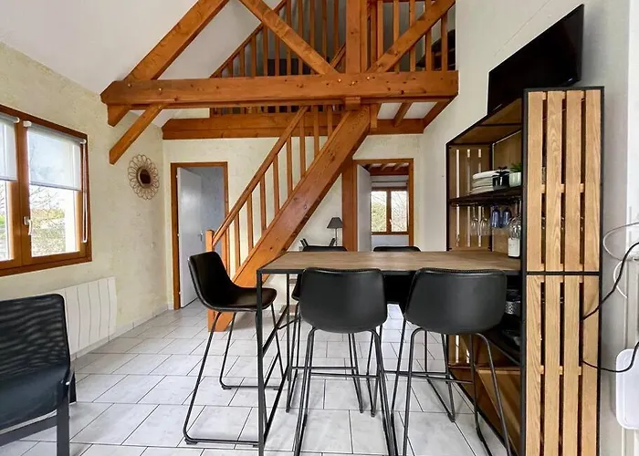 Ma Et Les Vagues By Melrose Ferienhaus Asnelles