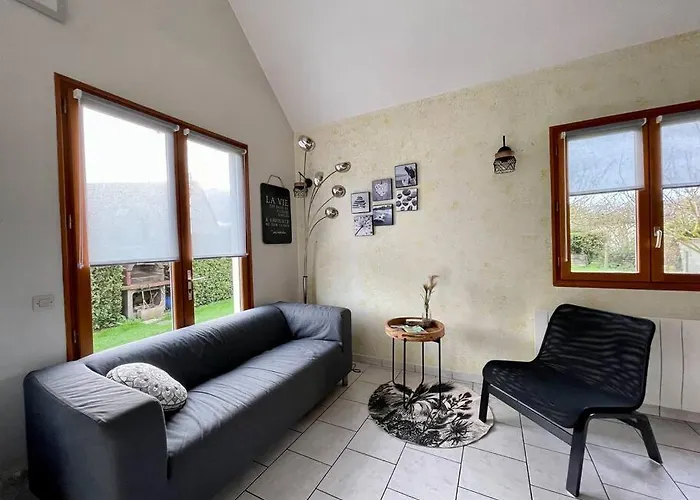 Ferienhaus Ma Et Les Vagues By Melrose Asnelles