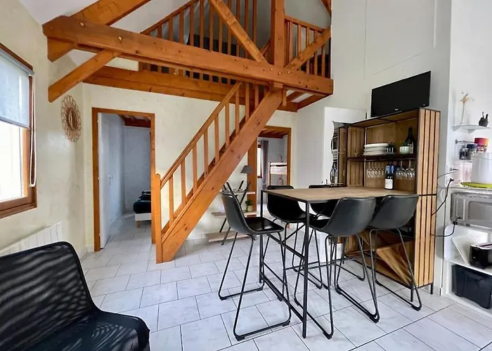 Ma Et Les Vagues By Melrose Ferienhaus Asnelles